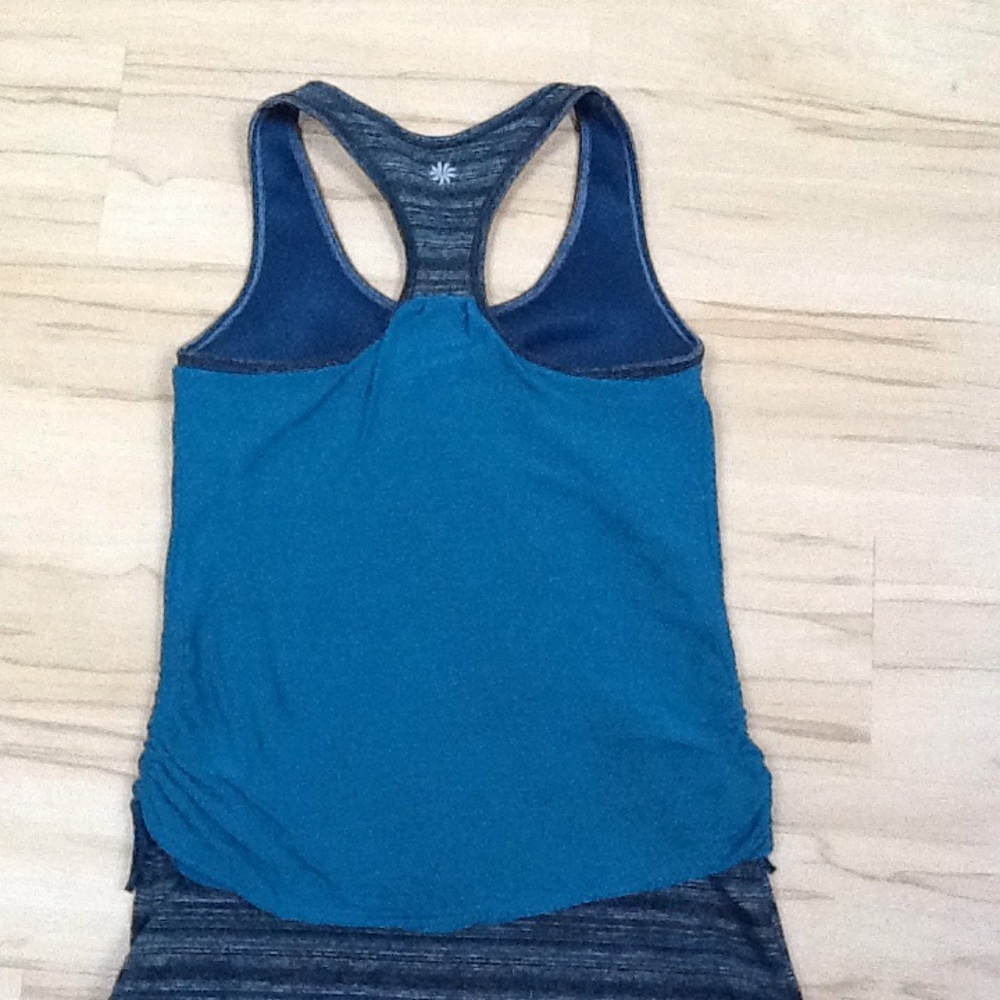 Athleta Racerback Tank Sz XS - Picture 3 of 9